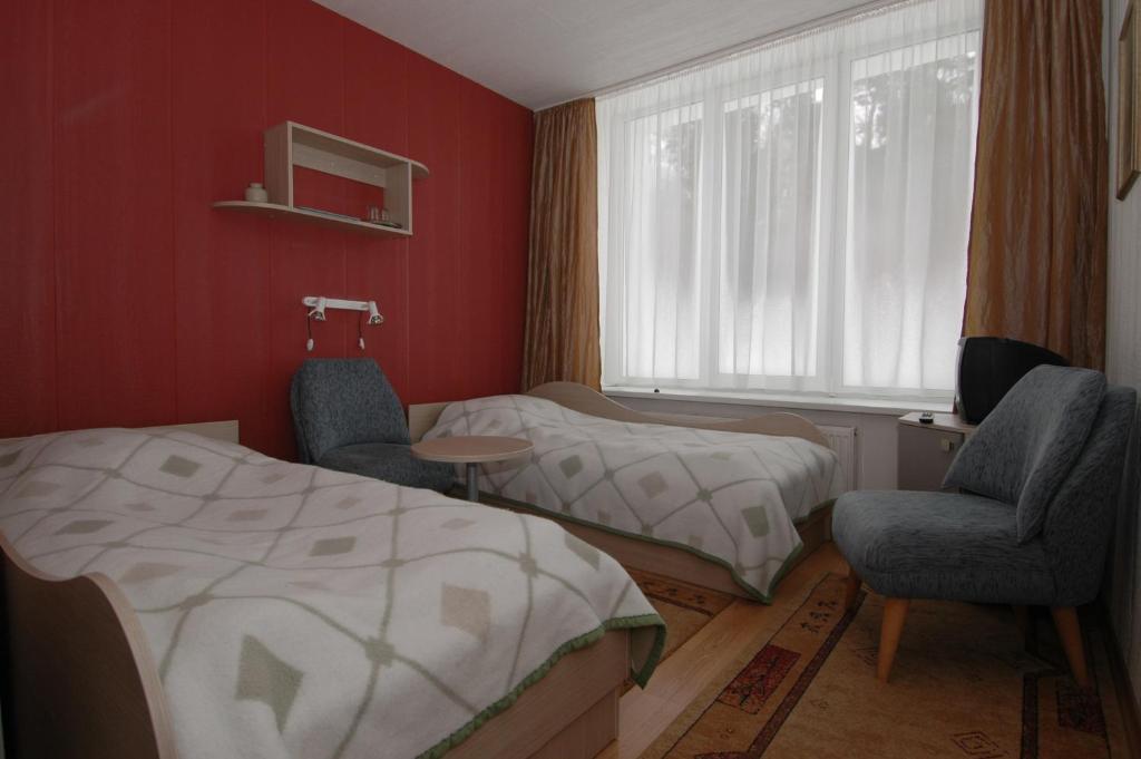 Hotel Azuolynas à Juodkrantė Chambre photo
