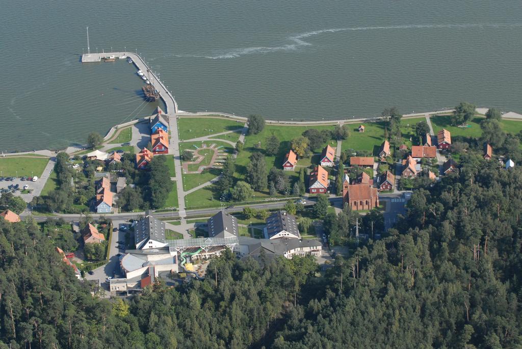 Hotel Azuolynas à Juodkrantė Extérieur photo